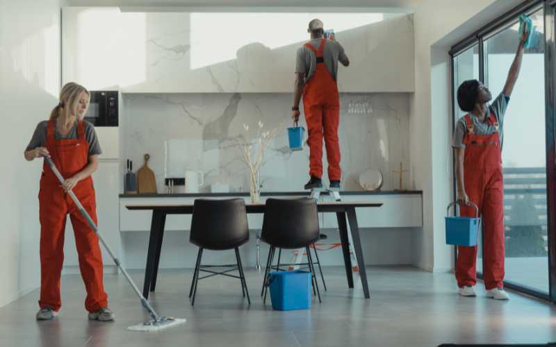 Commercial Deep Cleaning Services in Vizag