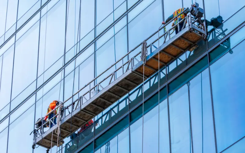 Facade Glass Cleaning Services Visakhapatnam